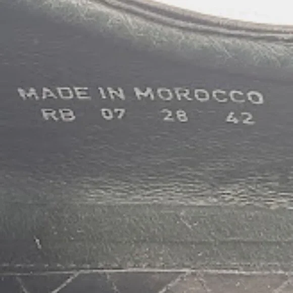 Dansko Women's Black Gretchen Leather Lace Up Casual Oxford Shoes Size 11 - Picture 6 of 7